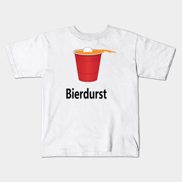 Bierdurst Kids T-Shirt by NT85